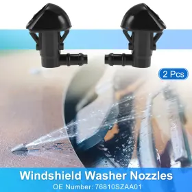 X Autohaux 76810szaa01 Windshield Washer Nozzle For Honda Pilot 5 Door 2009-2015 No.76810szaa01 2 Pcs