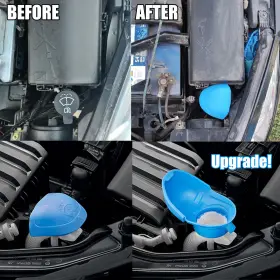 Xukey 108q61221 Washer Bottle Cap Windshield Wiper Fluid Reservoir Water Tank Cover Us