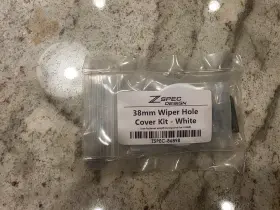 Z1 Motorsports Z32-wiper 1990-1996 Nissan Z32 300zx Rear Wiper Delete Plug Cap Or Washer Reservoir