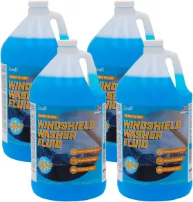 Zeror 808227085806 Windshield Washer Fluid 32 F Formula Ready To Use 4 - 1 Gallon