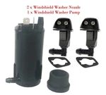 2 X Windshield Washer Nozzle Front L/r + 1 Pump Honda Civic 98-00. Fixed Price $30.00.