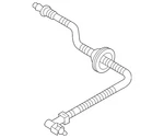 Genuine Volkswagen Washer Nozzle 3cm-955-993-a. Fixed Price $13.52.