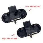 Left & Right Heated Windshield Washer Spray Nozzles Jet For Audi A4 S4 B8 A5 S5. Fixed Price $20.50.