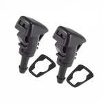 New Pack Of 2 For Subaru Impreza 2008-2014 Front Windshield Washer Nozzles Spray. Fixed Price $7.42.