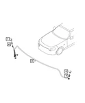 Genuine Mopar Headlamp Washer Cover 68318893aa. Fixed Price $53.00.