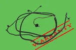 2003-2009 Mercedes W209 C280 C350 Clk500 Windshield Washer Jet Nozzle Hose Line. Fixed Price $70.98.