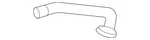 Genuine Mercedes-benz Lift-gate Washer Hose 190-795-07-00. Fixed Price $56.22.