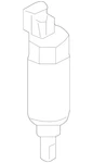 Genuine Volvo Washer Pump 31349350. Fixed Price $119.50.