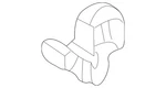 Genuine Mercedes-benz Nozzle Windshield Wshr Syst 203-860-16-47. Fixed Price $13.07.