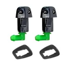 2 X Windshield Washer Nozzle Front L/r W/gaskets Fits Honda Civic 1995-1997. Fixed Price $18.49.