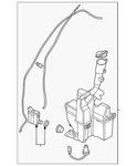 Genuine Kia Reservoir Assembly 98610-p1100. Fixed Price $199.44.