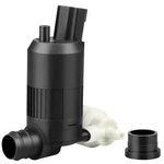 Hhcsop Windshield Washer Motor Pump, Replacement For Ford Explorer Edge Black. Fixed Price $21.47.