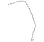 Genuine Gm Rear Window Washer Nozzle Extension Hose 84830105. Fixed Price $20.85.