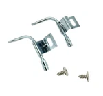 Pair Windshield Washer Nozzles W/ Screws For 1960-1966 Chevy / Gmc Truck. Fixed Price $19.95.