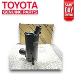 91- 97 Toyota Land Cruiser Fj80 Front Windshield Washer Fluid Motor Pump Oem New. Fixed Price $83.99.