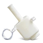 Fit 97-02 Mitsubishi Mirage Windshield Washer Fluid Reservoir Tank W/ Cap+ Pump. Fixed Price $30.50.