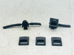 07-14 Mercedes C300 W204 Windshield Washer Nozzles With Caps Set Oem. Fixed Price $58.50.