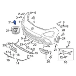 For Fiat 124 Spider 2017-2020 6le66rb1aa Front Left Headlight Washer Cover. Fixed Price $35.31.