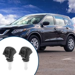 2 Pcs Front Windshield Washer Nozzles For Subaru Outback Legacy Black White. Fixed Price $15.97.
