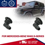 2pcs For Mercedes-benz W463 G-series Front Headlight Washer Nozzle Sprayer Jet. Fixed Price $31.93.