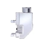 Gm Type Ii Power Steering Fabricated Aluminum Reservoir, Chrome. Fixed Price $138.99.