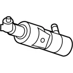 Genuine Mercedes-benz Oe Telescopic Nozzle 204-860-13-47. Fixed Price $129.93.