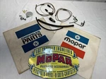 1964 Plymouth Valiant Dodge Dart A-body Jiffy Jet Windshield Washer Bag Kit. Fixed Price $129.99.