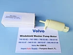 Volvo 740, 745, 760, 780, 850, 940, 960, S90, V90 - Windshield Washer Pump Motor. Fixed Price $17.95.