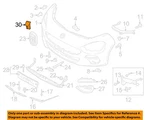 Fiat Oem 19-20 124 Spider Bumper Components-lmp Washer Cover 68318893aa. Fixed Price $76.46.