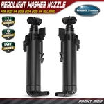 2x Front Side Headlight Washer Nozzle For Audi A4 2013 2014 2015 Allroad S4. Fixed Price $24.99.