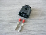 Vw Audi Headlight Washer Pump/parking E-brake Connector Pigtail Plug 1j0973722a. Fixed Price $8.00.