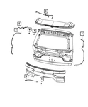 Genuine Mopar Washer Hose 68570510aa. Fixed Price $31.01.