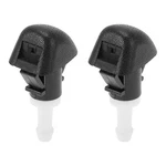 2pcs Front Windshield Washer Nozzles For Subaru Outback Legacy Black White. Fixed Price $8.94.