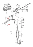 Genuine Vw Atlas Cross Sport Teramont Ca3 Cmd Nozzle 3cm955993a. Fixed Price $12.68.