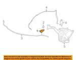 Gm Oem 14-19 Corvette Front Lamps Washer Components-washer Nozzle 84226163. Fixed Price $110.51.
