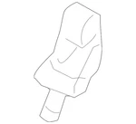Genuine Volkswagen Nozzle 6e0-955-985-b. Fixed Price $21.56.