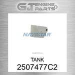 2507477c2 Tank Fits International Truck (surplus Open Box). Fixed Price $518.35.