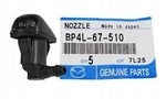 Mazda Mazda3 Bk 04-09 Washer Nozzle Genuine Oem Bp4l-67-510 Bp4k-67-510 Set. Fixed Price $52.92.