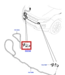 Genuine Range Rover Evoque Left Hand Headlamp Washer Jet Lr024209. Fixed Price $109.04.
