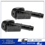 For 1995 1998 Ford Windstar 2x Front Left Dorman - Help Windshield Washer Nozzle. Fixed Price $28.81.