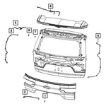 For Jeep Grand Cherokee 2022-2025 Mopar 68570510aa Washer Hose. Fixed Price $11.18.