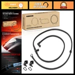 Front Windshield Washer Nozzle Jet Hose Kit For 2011-2016 Ford Super Duty F250 F. Fixed Price $31.99.