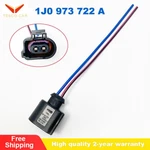 2-pin Connector Plug Headlight Washer Pump 1j0973722a For Vw Audi Skoda Seat. Fixed Price $14.82.