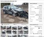 Used Washer Fluid Reservoir Fits: 2016 Nissan Rogue Vin K 1st Digit Korea Built. Fixed Price $109.90.
