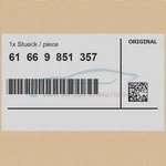 Genuine Bmw 61669851357 -. Fixed Price $76.19.
