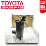 91- 97 Toyota Land Cruiser Fj80 Front Windshield Washer Fluid Motor Pump Oem New. Fixed Price $78.99.