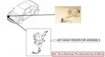 Washer Reservoir Assembly Oem 2013 Subaru Impreza. Fixed Price $75.00.