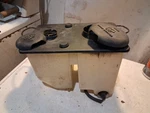 87-96 Ford F150/f250/f350/bronco Washer Fluid Bottle Coolant Reservoir Pump Oem. Fixed Price $35.00.