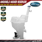 Windshield Washer Reservoir With Cap & Pump For Kia Rio 2016 2017 Sedan. Fixed Price $84.29.