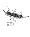 Genuine Mopar Washer Hose 68420863ab. Fixed Price $25.08.